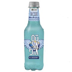 Vodka Nacional Ousadia Ice Blueberry Pet 300ml