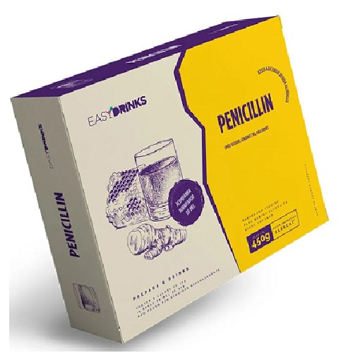 Clássico - Penicillin Drink (6x70g) 450g Acompanha Spray De Mel 30g