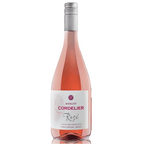 Vinho Rosé Nacional Cordelier Merlot 750ml