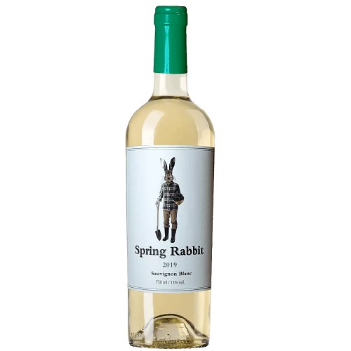 Vinho Branco Francês Spring Rabbit Sauvignon Blanc 750ml
