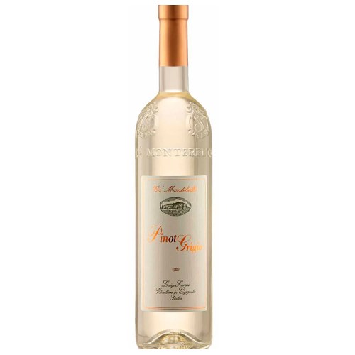 Vinho Branco Italiano Ca Montebello Pinot Grigio 750ml
