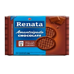 Biscoito Amanteigado Renata Chocolate 330g