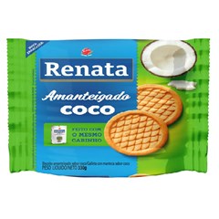 Biscoito Amanteigado Renata Coco 330g
