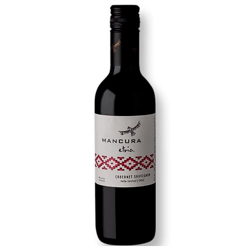Vinho Chileno Tinto Mancura Etnia Cabernet Sauvignon 375ml