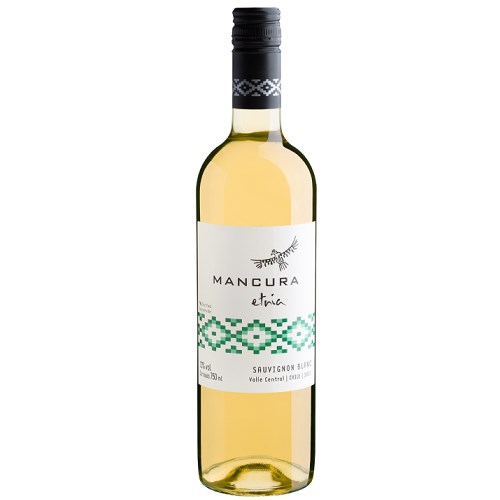 Vinho Chileno Branco Mancura Etnia Sauvignon Blanc 750ml
