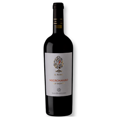 Vinho Tinto Italiano San Marzano Il Pumo Negroamaro Salento 750ml