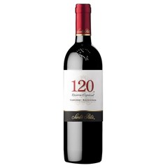 Vinho Chileno Tinto Santa Rita Reserva Especial 120 Cabernet Sauvignon 750ml