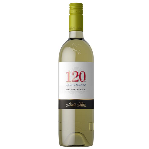 Vinho Chileno Branco Santa Rita Reserva Especial 120 Sauvignon Blanc 750ml