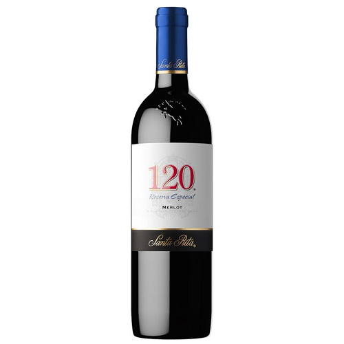Vinho Chileno Tinto Santa Rita Reserva Especial 120 Merlot 750ml