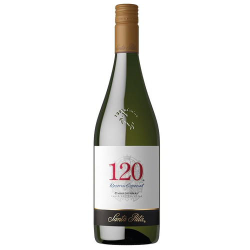 Vinho Chileno Santa Rita Reserva Especial 120 Chardonnay 750ml
