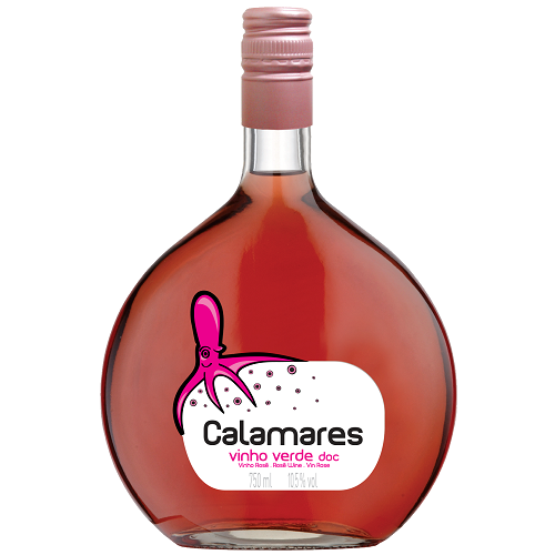 Vinho Português Rosé Calamares Verde 750ml