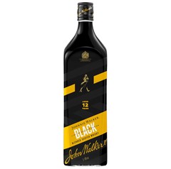 Whisky Escocês Johnnie Walker Black Label Iconss 3.0 12 Anos 1 L