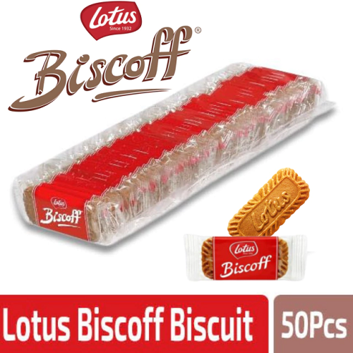 Biscoito Belga Lotus Biscoff (50 X1p) 312,5g