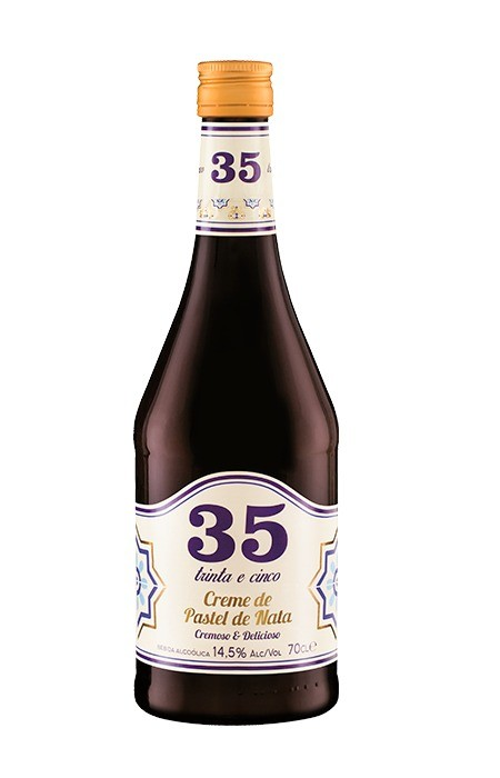 Licor Portugues 35 Creme De Pastel De Nata 700ml