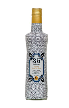 Licor Portugues 35 Creme De Pastel De Nata 500ml