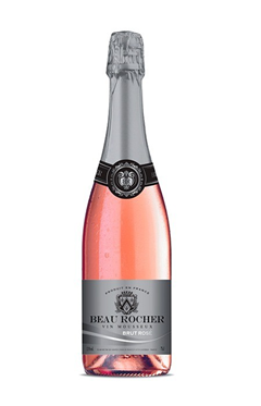 Espumante Rose Francês Beau Rocher Brut 750ml