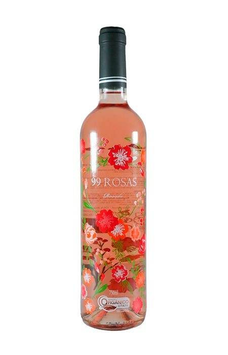 Vinho Espanhol Rose 99 Rosas Ed. Especial 750ml