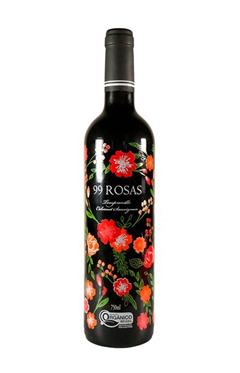 Vinho Espanhol Tinto 99 Rosas Tempranillo/Cabernet Sauvignon Ed. Especial 750ml