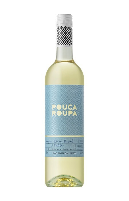 Vinho Portugues Branco Pouca Roupa 750ml