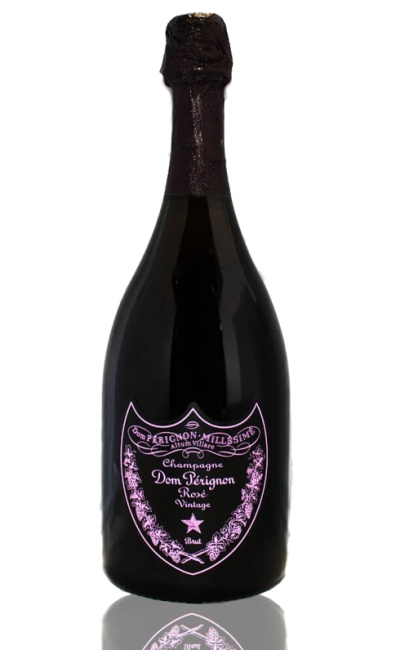Champagne Rose Dom Perignon Luminous Label 750ml