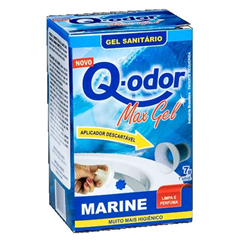 Gel Sanitário Q-Odor Marine 7g
