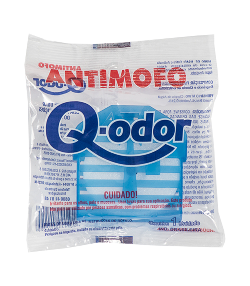 Antimofo Q-Odor Cabide