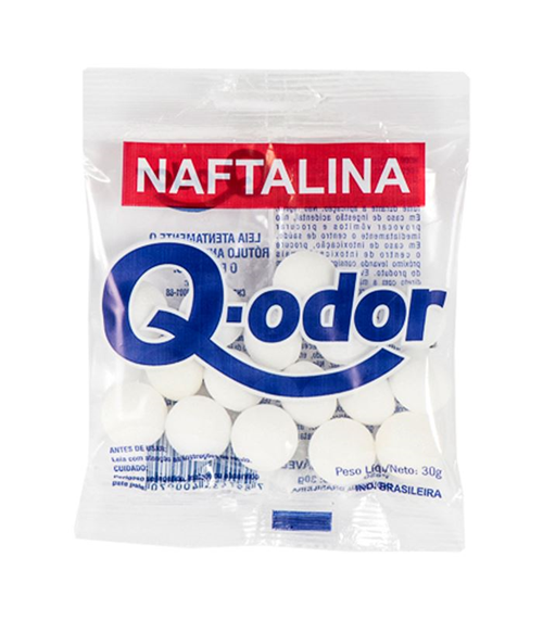 Naftalina Q-Odor 30 Gr