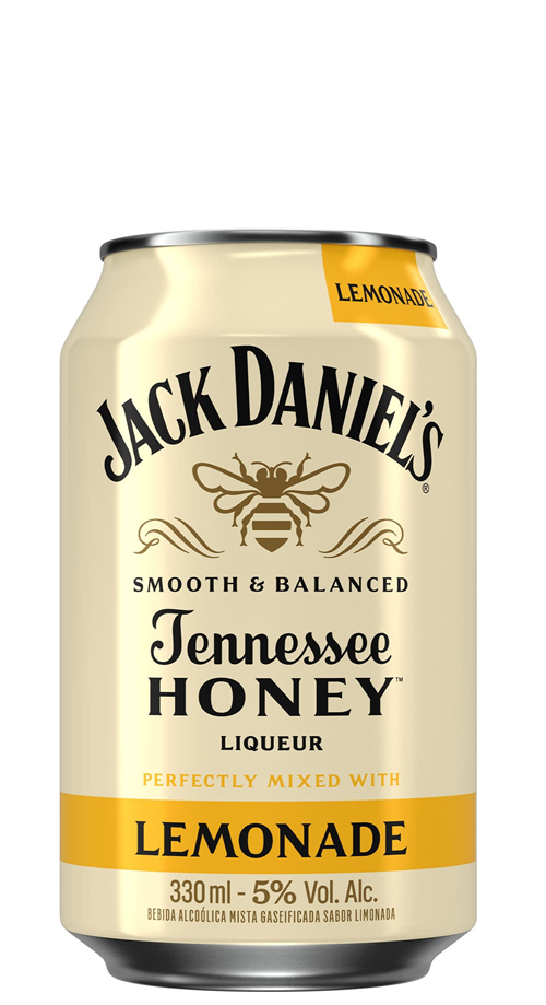 Jack Daniels Honey & Limonade 330ml