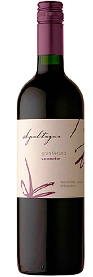 Vinho Argentino Tinto Apaltagua Gran Verano Carmenere 750ml
