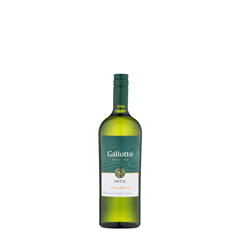 Vinho Branco Nacional Galiotto Seco 375ml