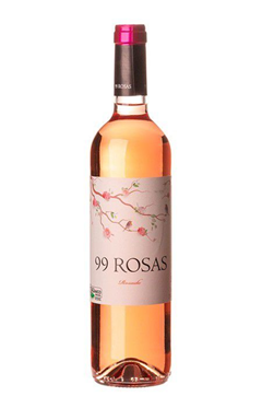 Vinho Espanhol Rose Seco 99 Rosas 750ml