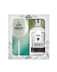 Gin Nacional Rocks C/ Taça 1 L
