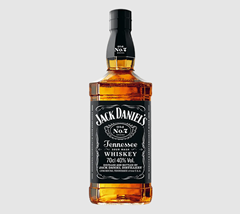 Whiskey Americano Jack Daniels C/ Cartuxo 700ml