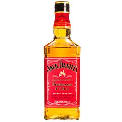 Whiskey Americano Jack Daniels Fire 700ml