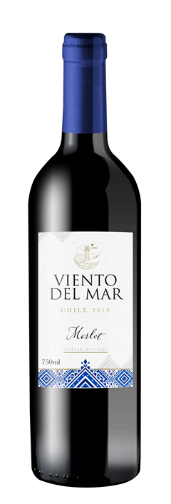 Vinho Tinto Chileno Viento Del Mar Merlot 750ml