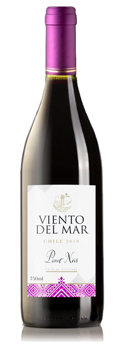 Vinho Tinto Chileno Viento Del Mar Pinot Noir 750ml