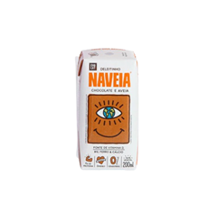 Bebida Vegetal Chocolate Naveia 200ml