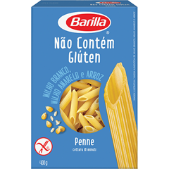 Macarrão Nacional Barilla S/Gluten Penne 500g