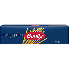 Macarrão Italiano Barilla Spaghettoni N7 500g