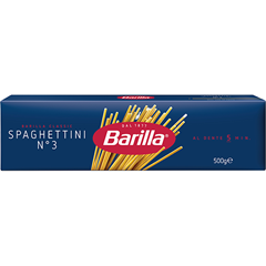 Macarrão Italiano Barilla Spaghettini N3 500g