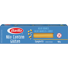 Macarrão Nacional  Barilla 05 S/Gluten Spaghetti 500g