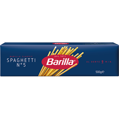 Macarrão Italiano Barilla Spaghetti N5 500g