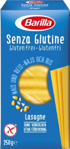 Macarrão Intaliano  Barilla S/Gluten Lasagne 250g