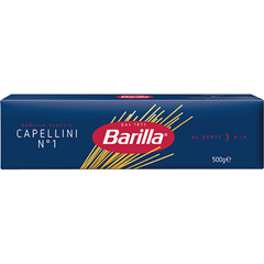 Macarrão Italiano Barilla Capellini N1 500g