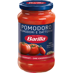 Molho De Tomate Italiano Barilla Pomodoro 400g