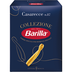 Macarrão Italiano Barilla Casarecce Lc N87 500g