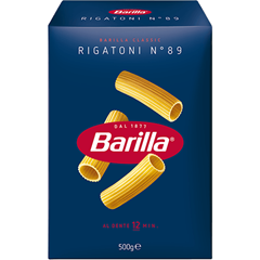 Macarrão Italiano Barilla Rigatoni N89 500g