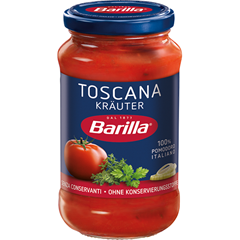 Molho De Tomate Italiano Barilla Toscana 400g