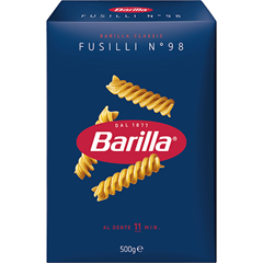 Macarrão Italiano Fusilli N98 500g