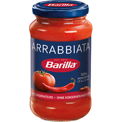 Molho De Tomate Italiano Barilla Arrabbiata 400g